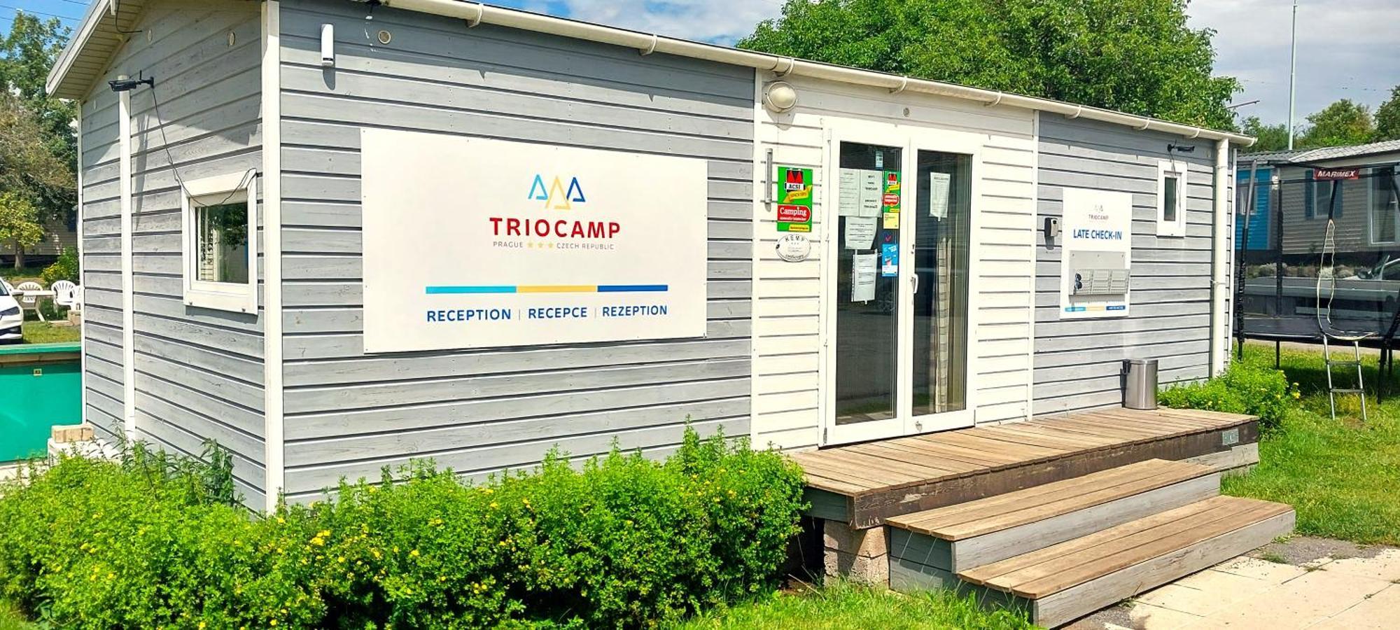 فندق Triocamp Praha المظهر الخارجي الصورة